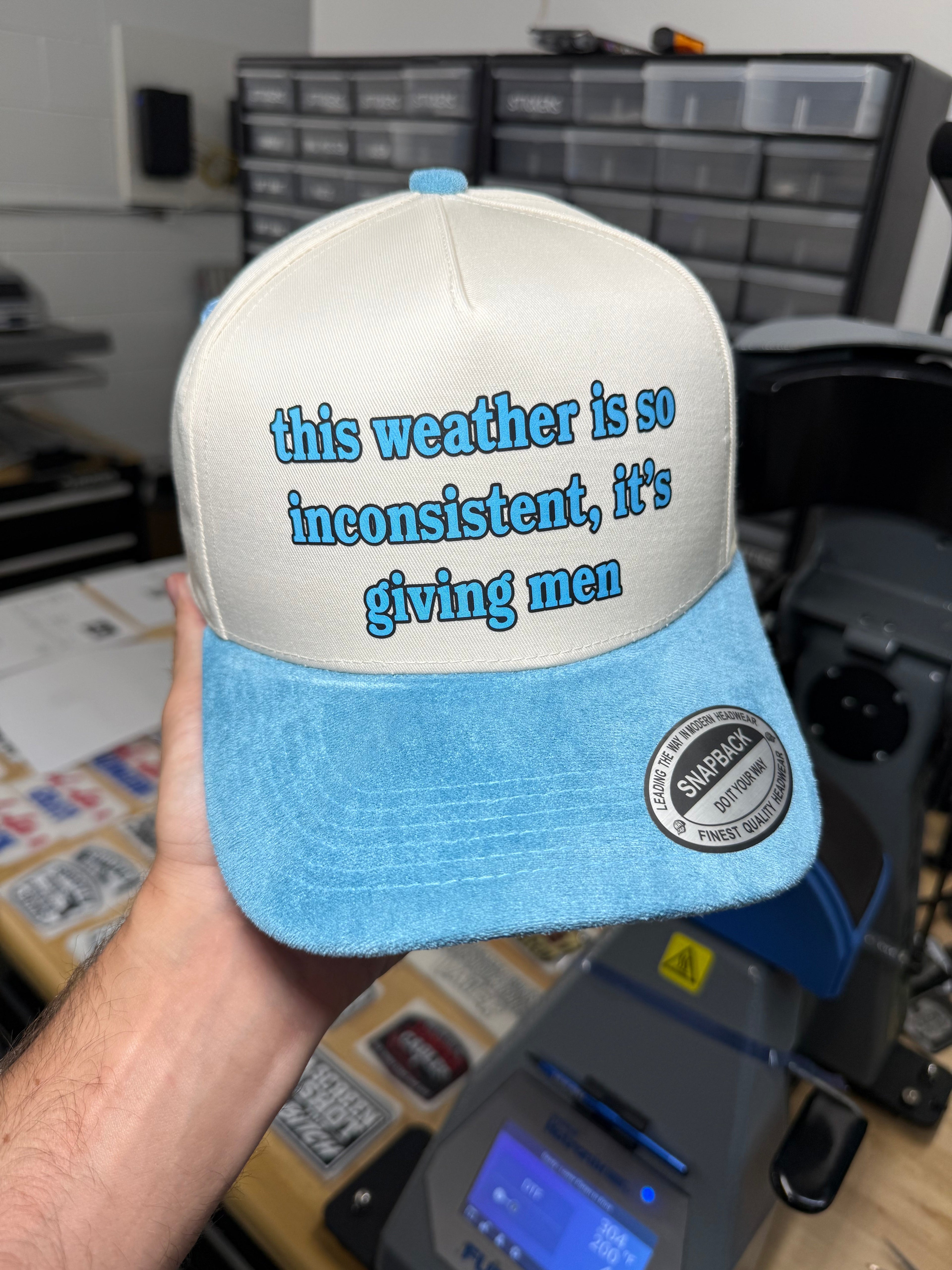 Inconsistent Weather | Snapback