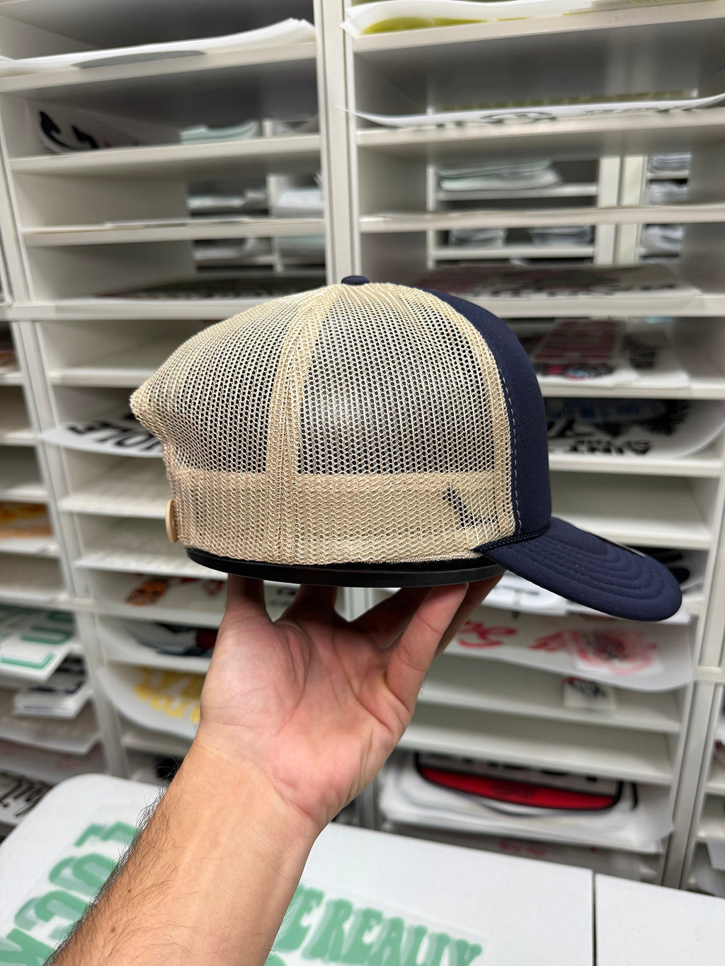 Its a Grower Not A Shower Trucker Hat