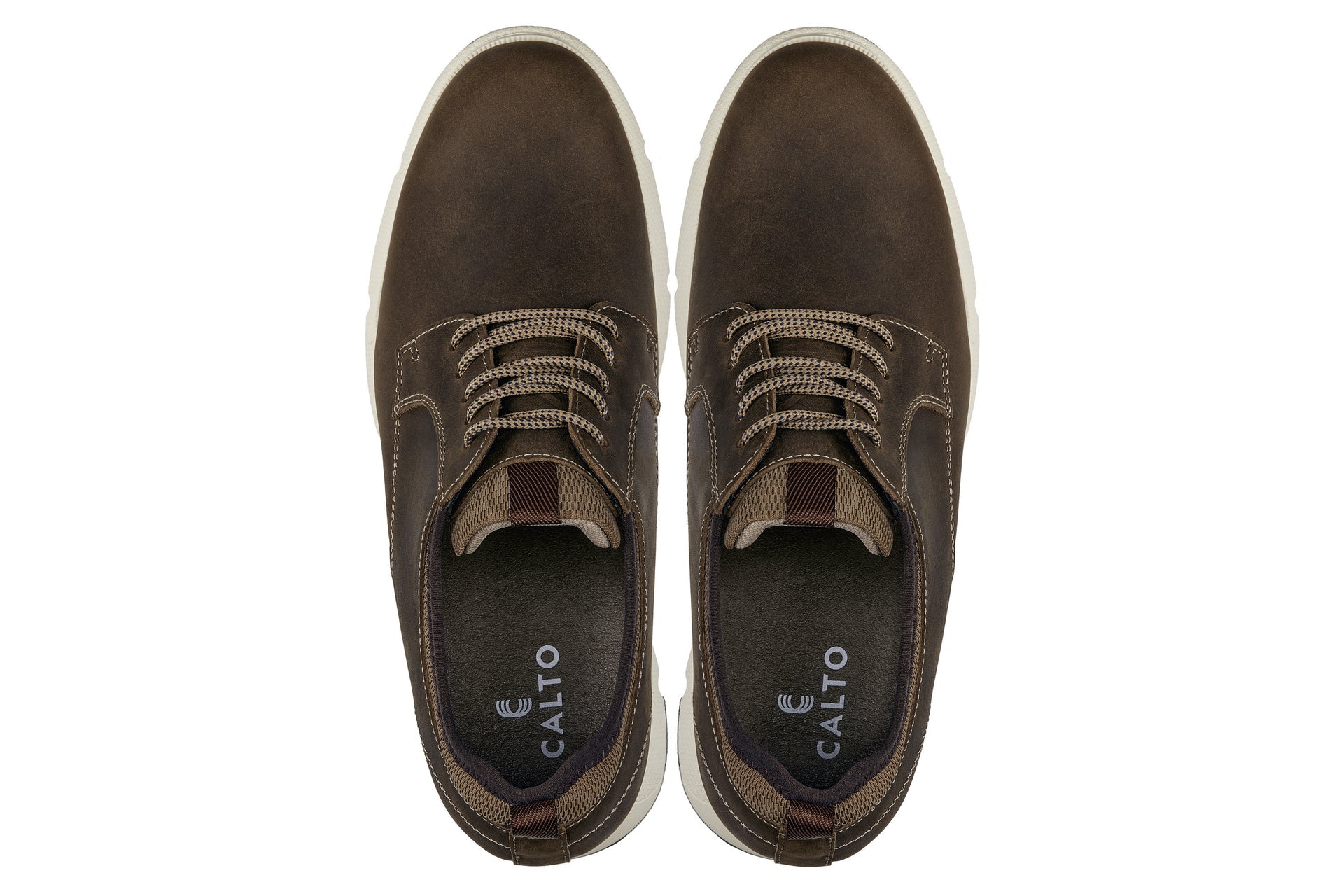 CALTO - J1201 - 3.3 Inches Taller (Coffee Brown)