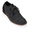 CALTO - J1504 - 3.2 Inches Taller (Charcoal Grey)