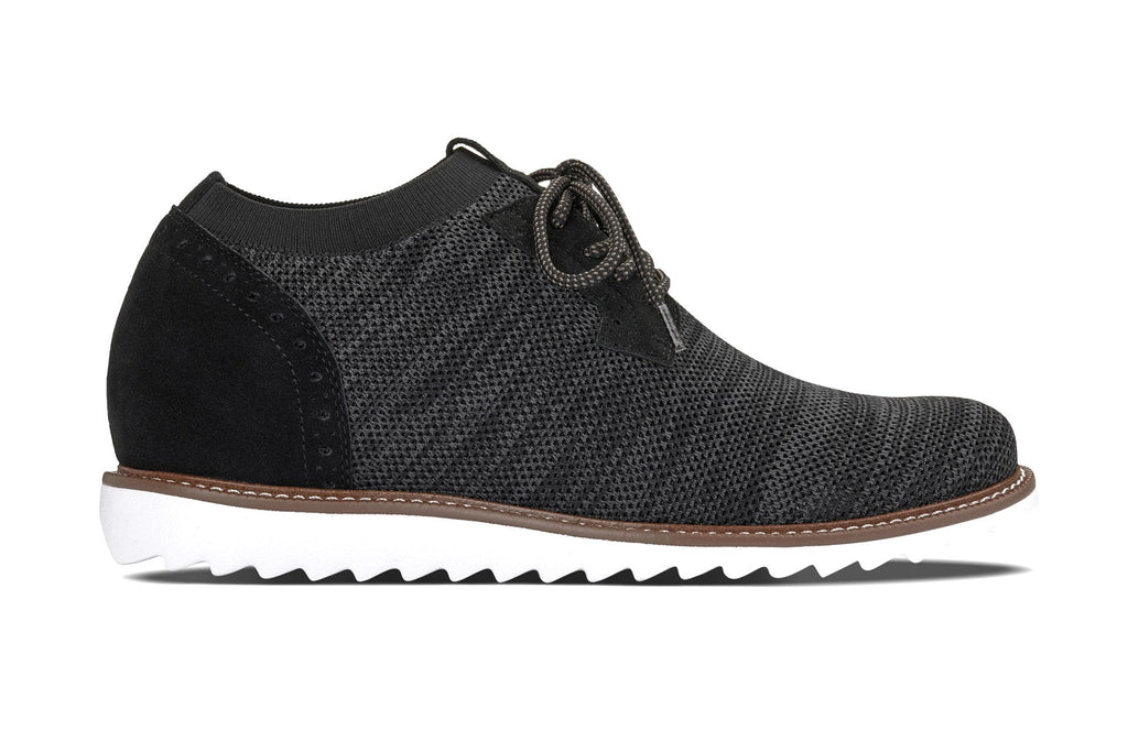 CALTO - J1504 - 3.2 Inches Taller (Charcoal Grey)