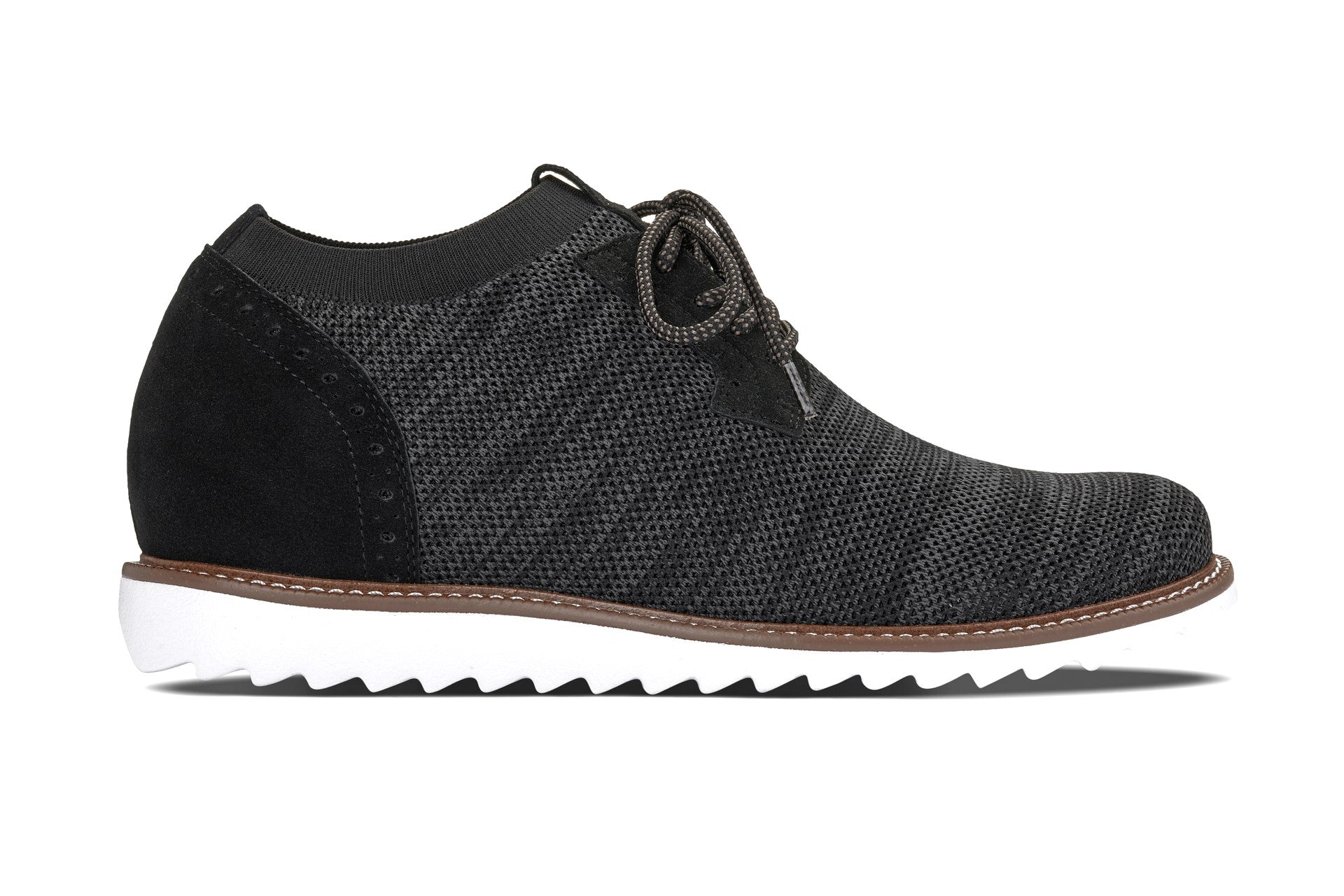 CALTO - J1504 - 3.2 Inches Taller (Charcoal Grey)