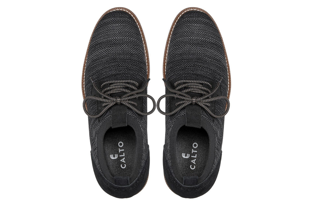 CALTO - J1504 - 3.2 Inches Taller (Charcoal Grey)
