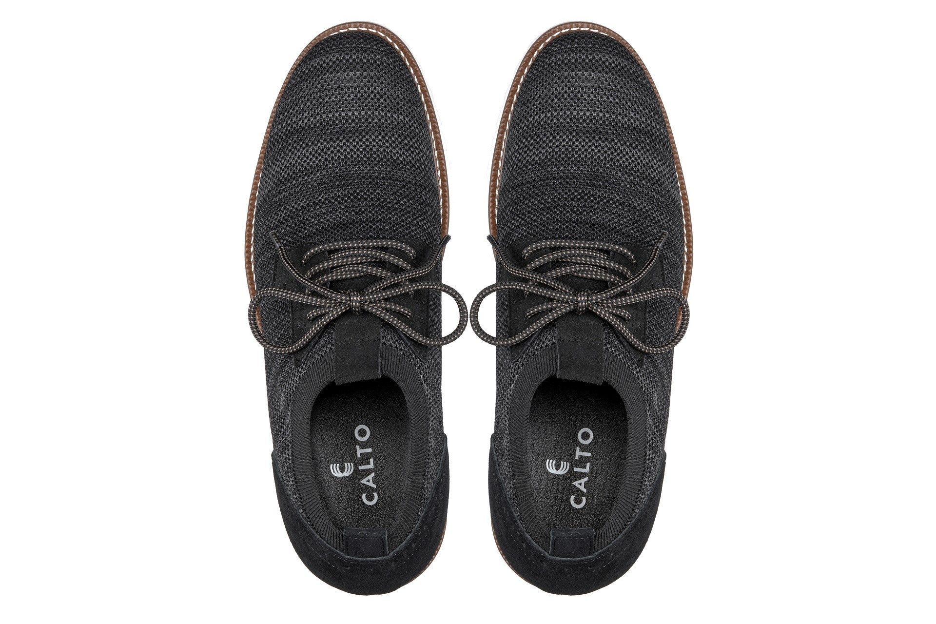 CALTO - J1504 - 3.2 Inches Taller (Charcoal Grey)