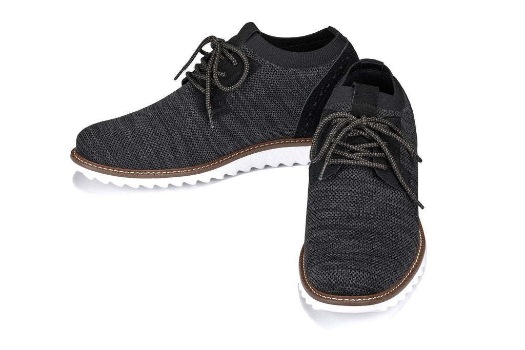 CALTO - J1504 - 3.2 Inches Taller (Charcoal Grey)