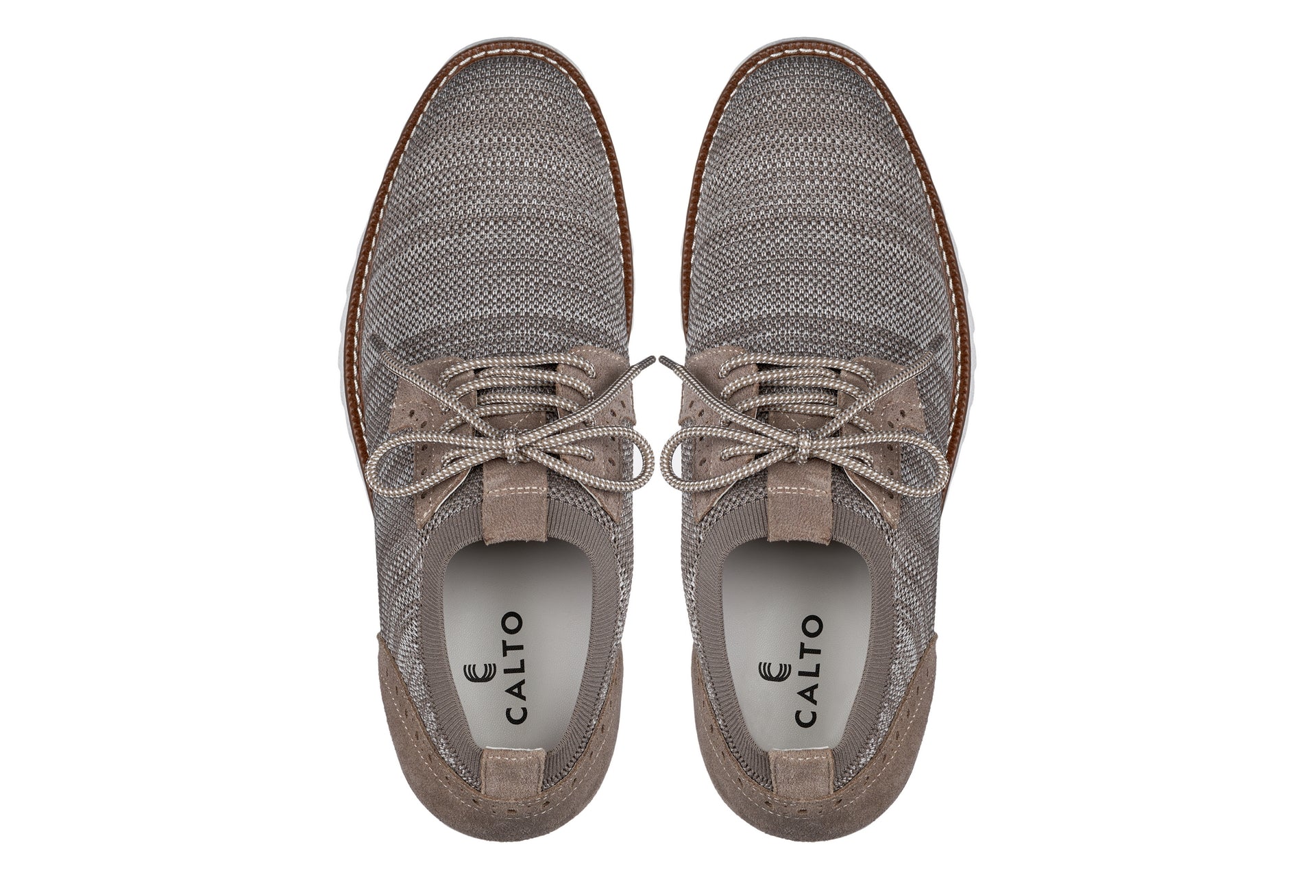 CALTO - J1506 - 3.2 Inches Taller (Camel Brown)
