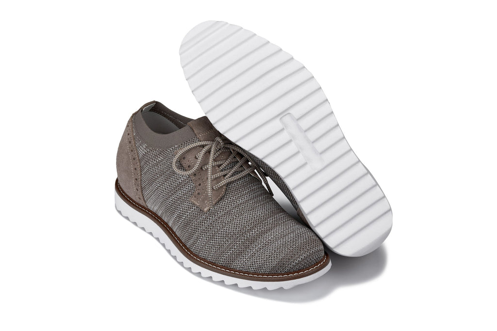 CALTO - J1506 - 3.2 Inches Taller (Camel Brown)