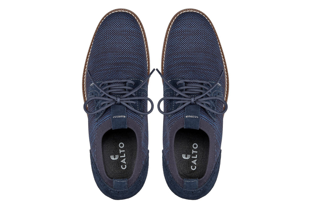 CALTO - J1507 - 3.2 Inches Taller (Navy)