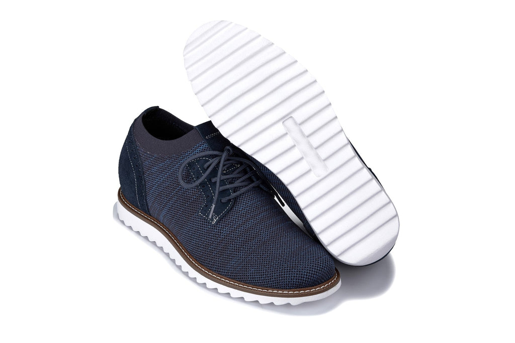 CALTO - J1507 - 3.2 Inches Taller (Navy)