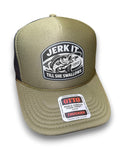 Jerk It Till She Swallows Trucker Hat