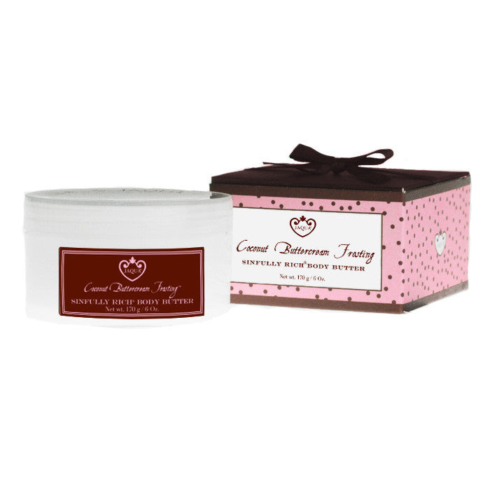 Coconut Buttercream Frosting Body Butter