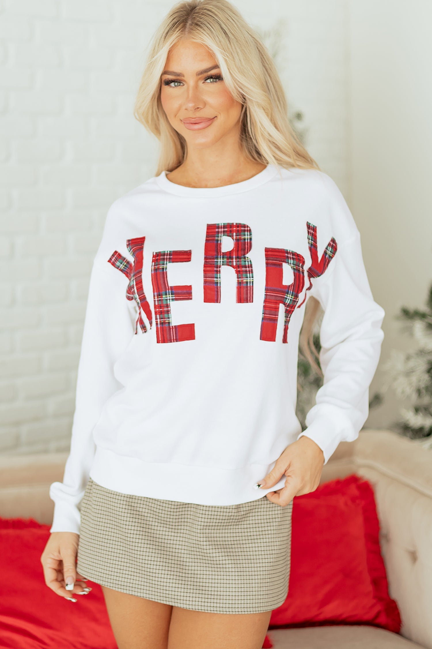 Joanna Merry Christmas Vacation Sweatshirt