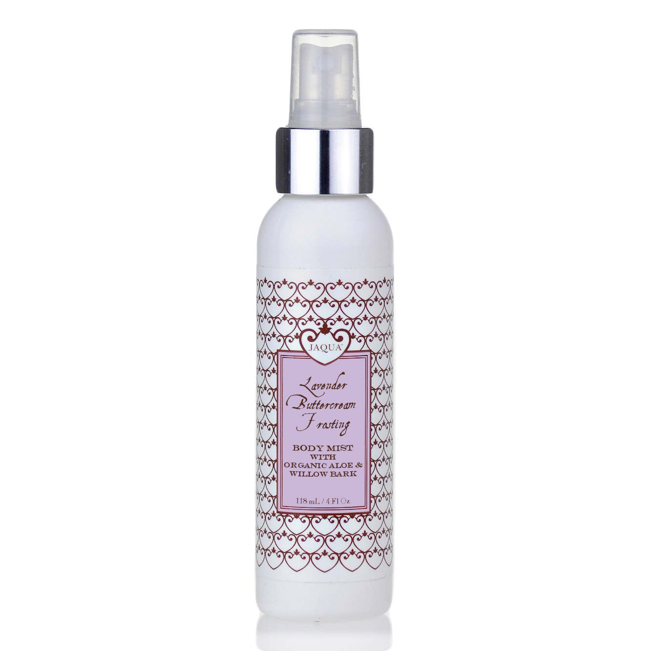 Lavender Buttercream Frosting Hydrating Body Mist with Organic Aloe & Willow Bark