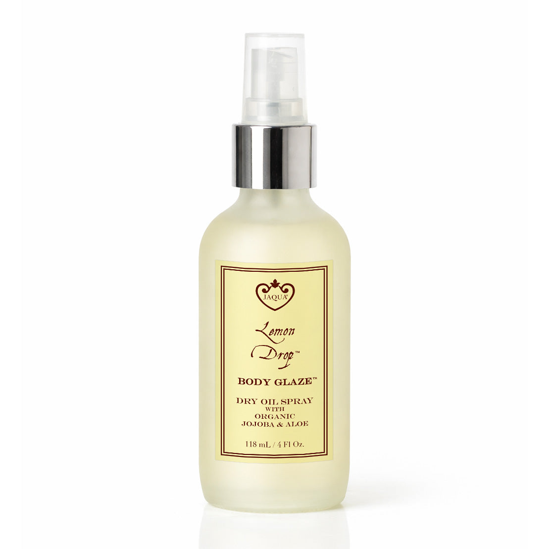 Lemon Drop Body Glaze Dry Oil Spray