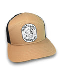 Lines and Dimes 7-Panel Snapback Hat