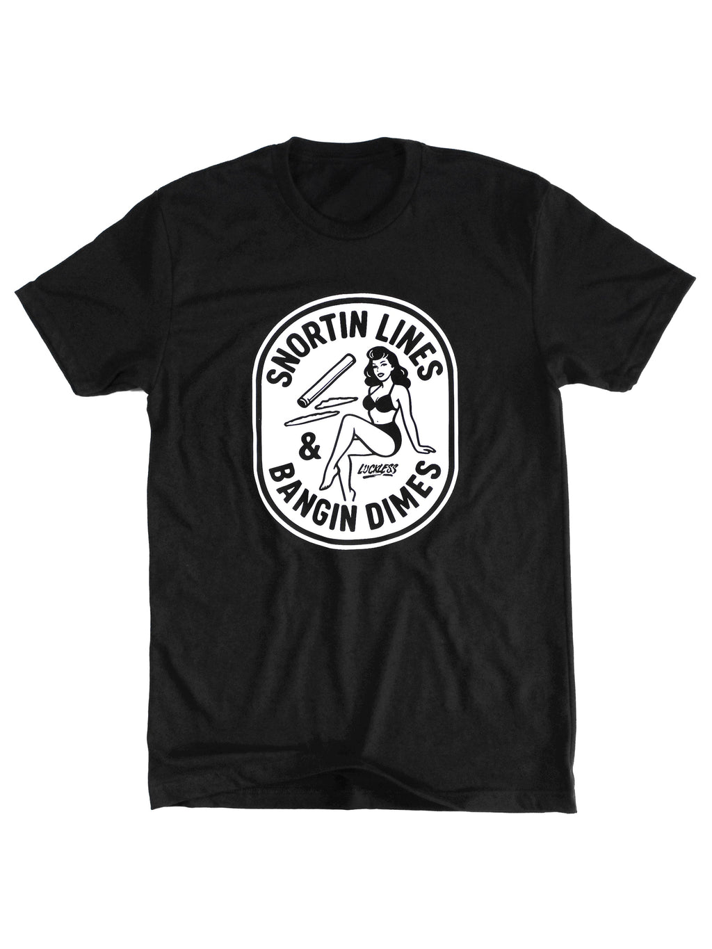 Lines and Dimes | Tee