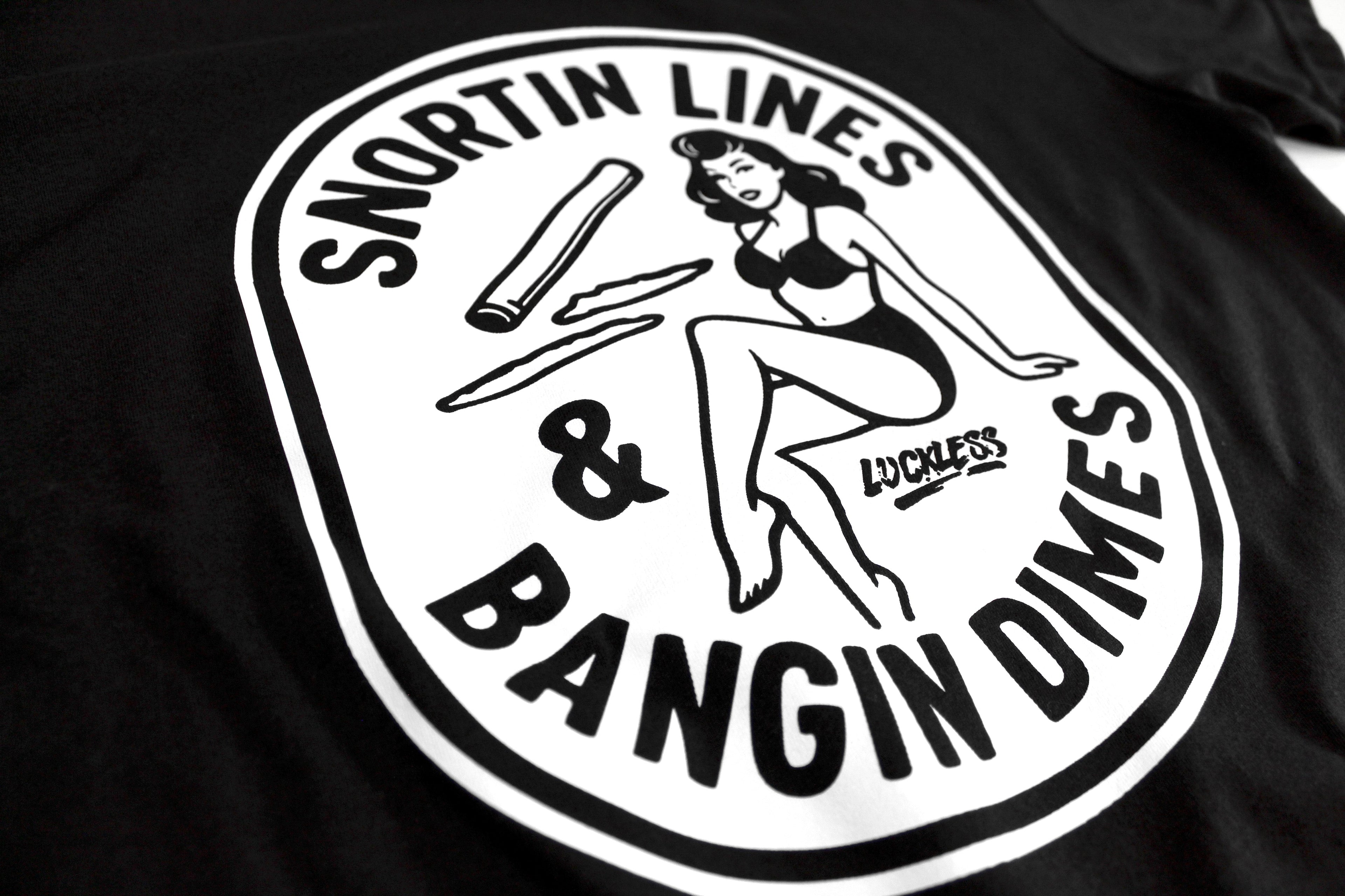 Lines and Dimes | Tee