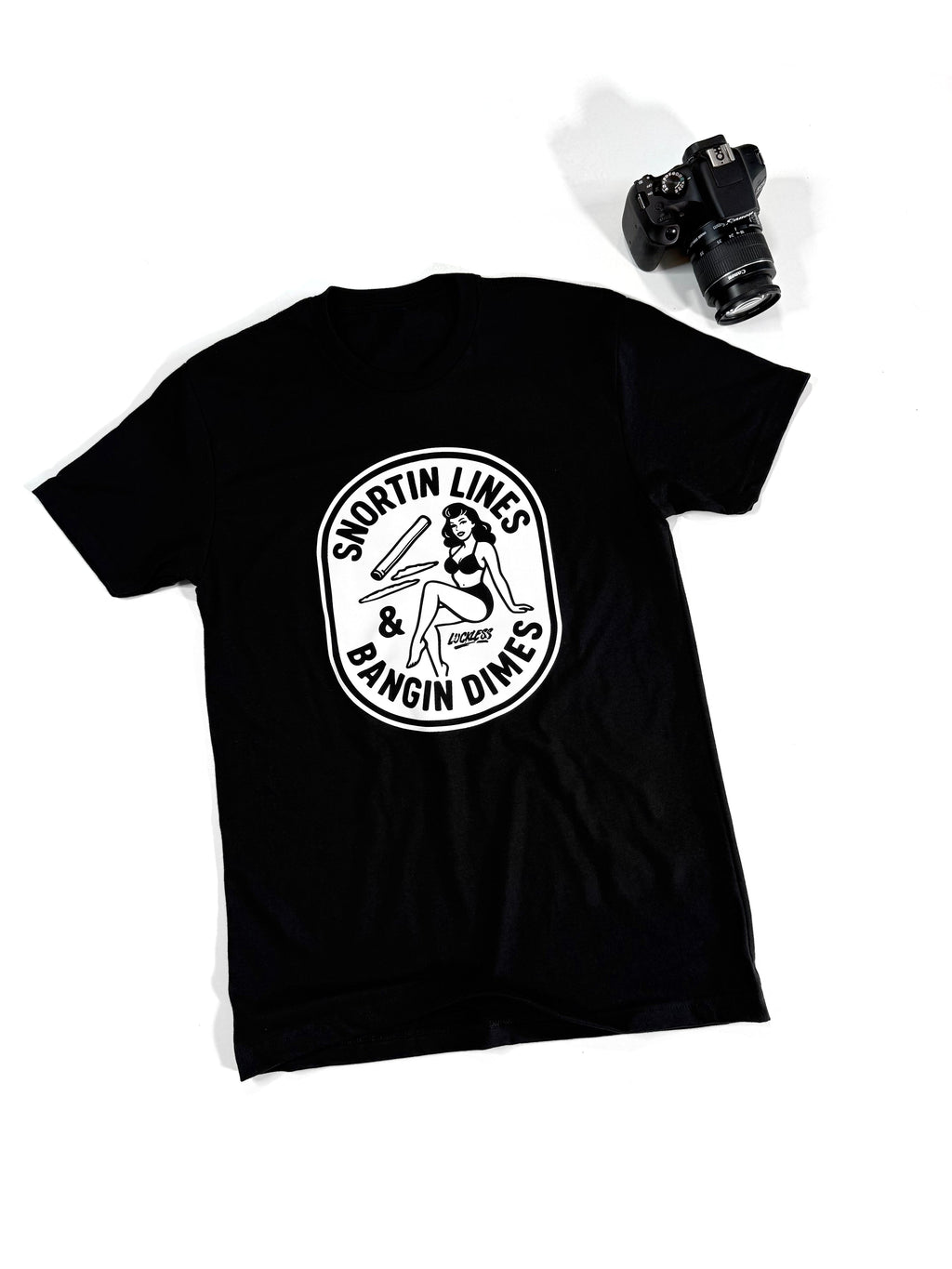 Lines and Dimes | Tee