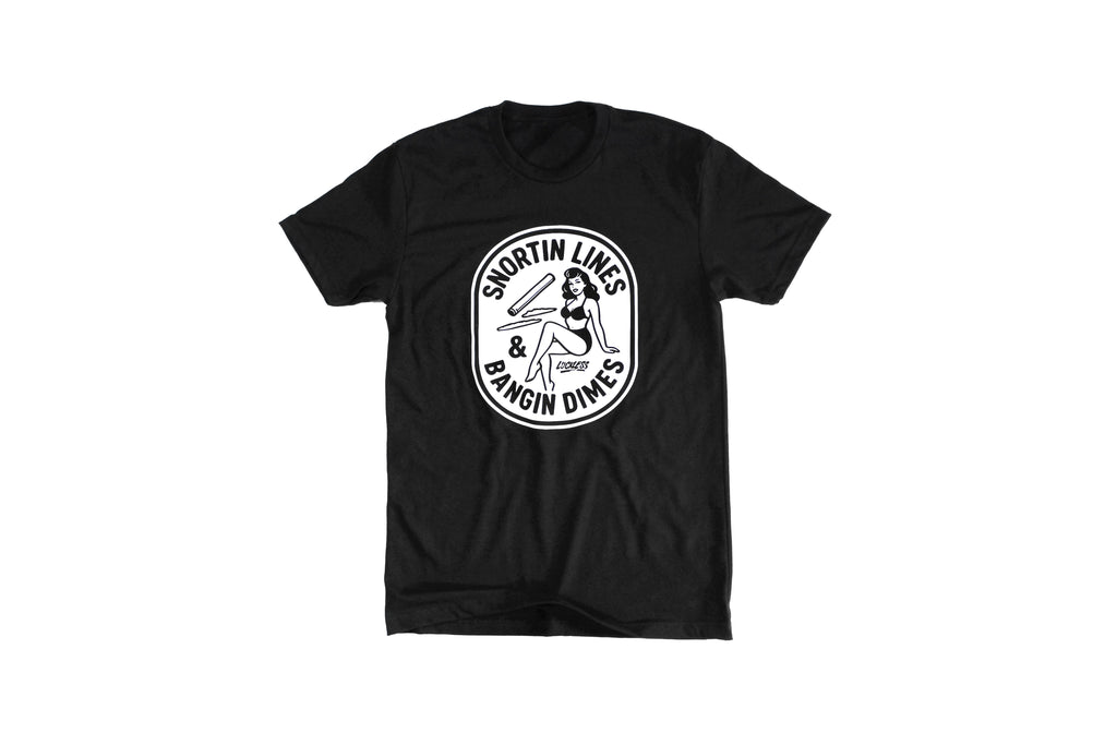 Lines and Dimes | Tee