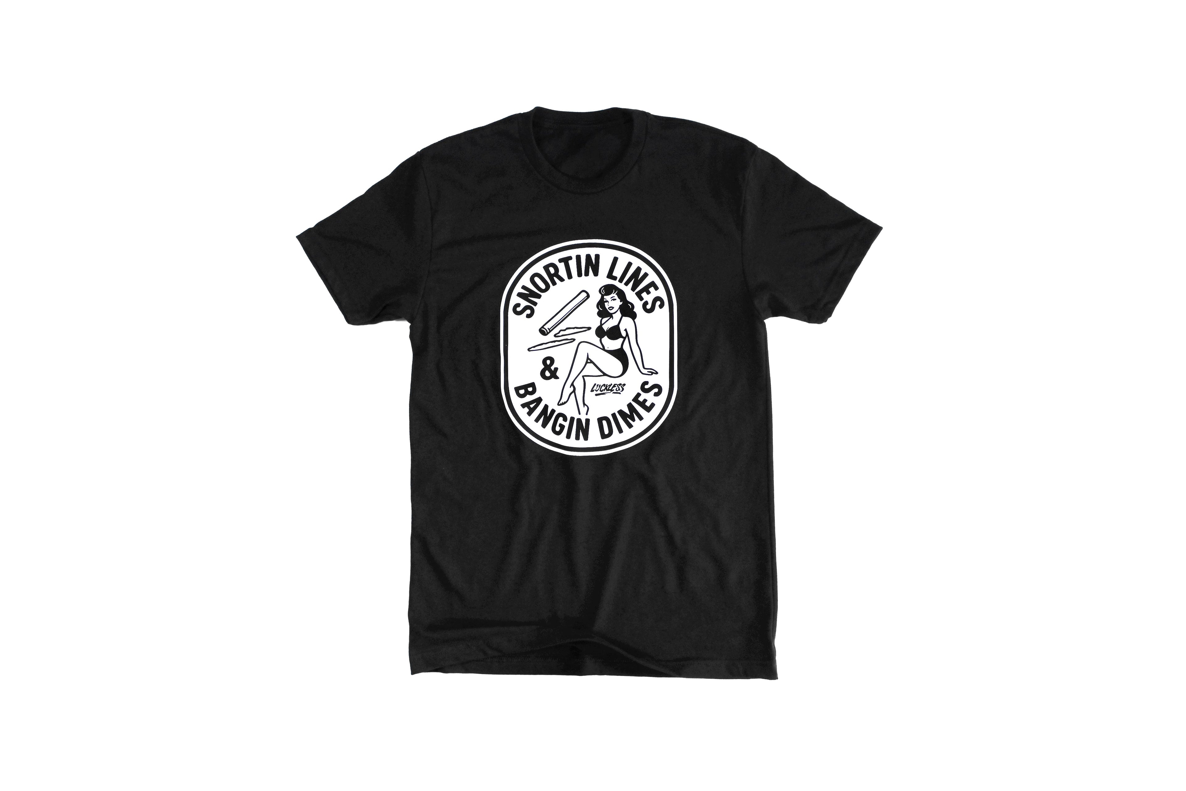 Lines and Dimes | Tee