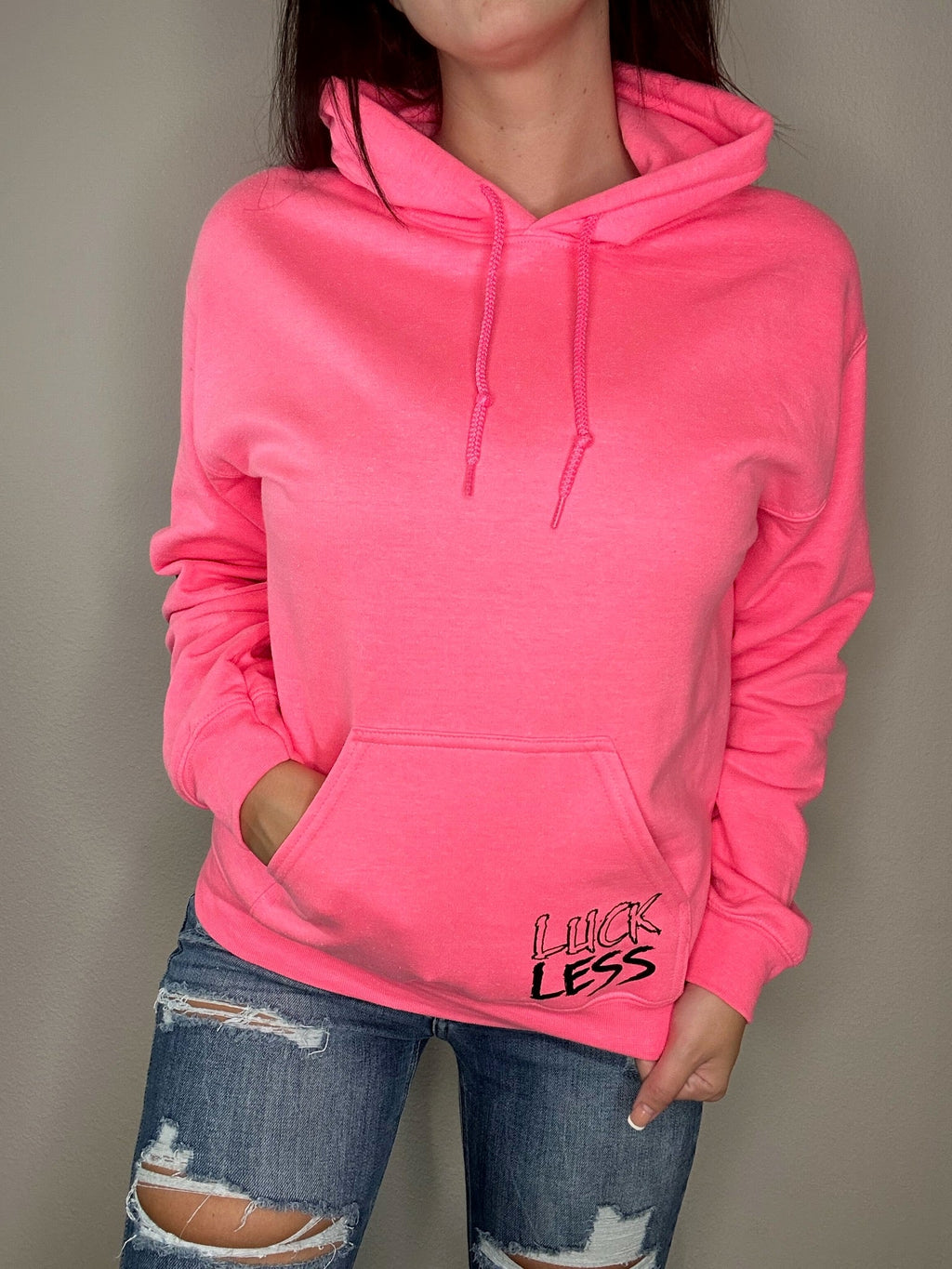 Look Pretty Play Dirty Hoodie