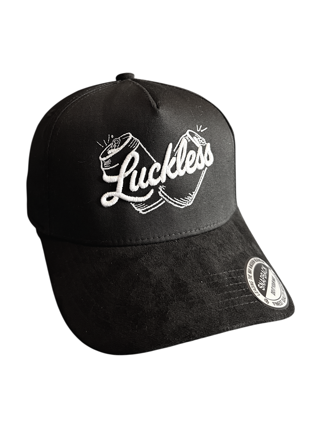 Luckless Cheers | Suede Snapback
