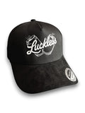Luckless Cheers | Suede Snapback
