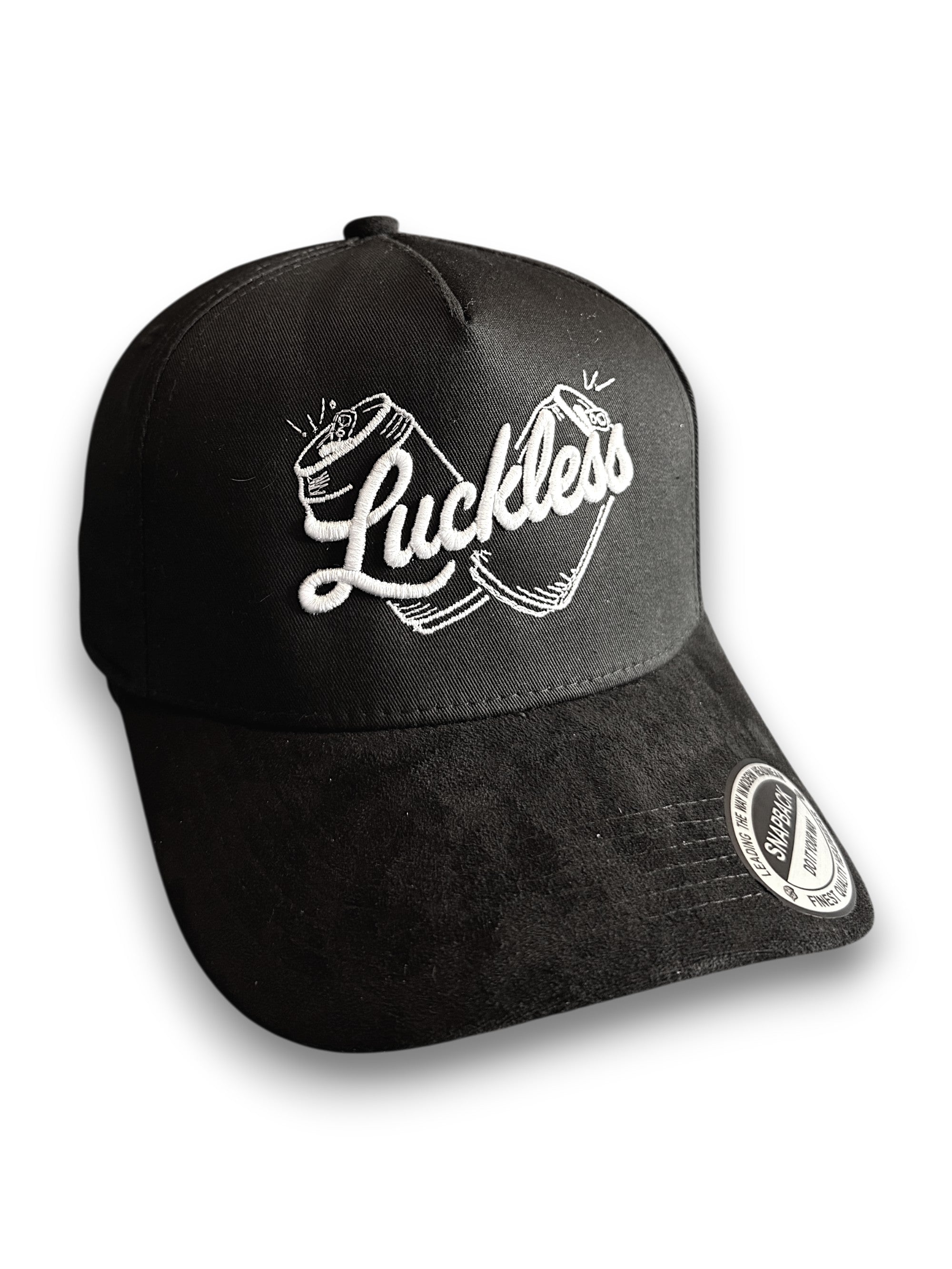 Luckless Cheers | Suede Snapback