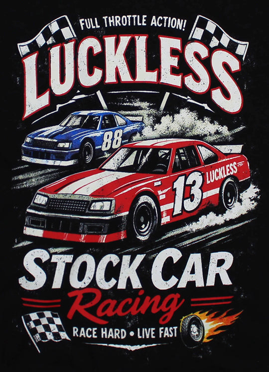 Stock Car Racing Tank Top