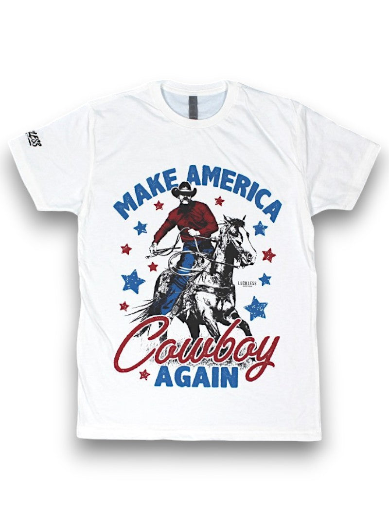 Make America Cowboy Again Tee