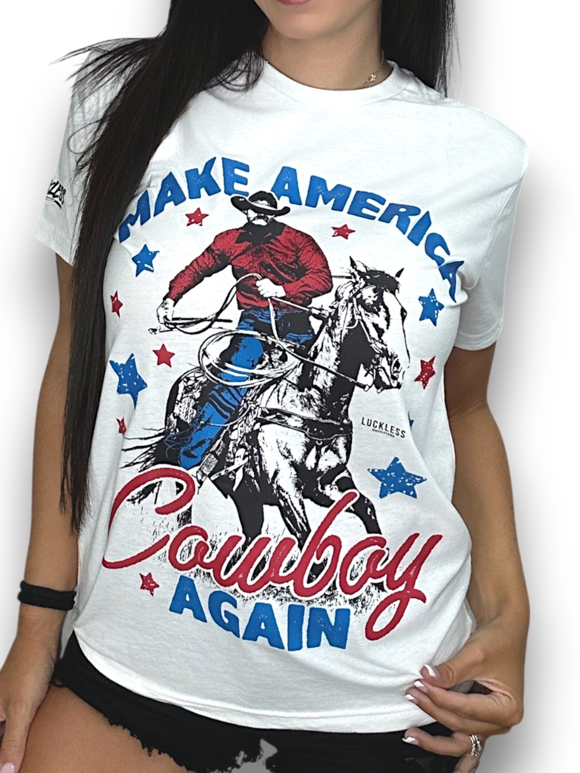 Make America Cowboy Again Tee