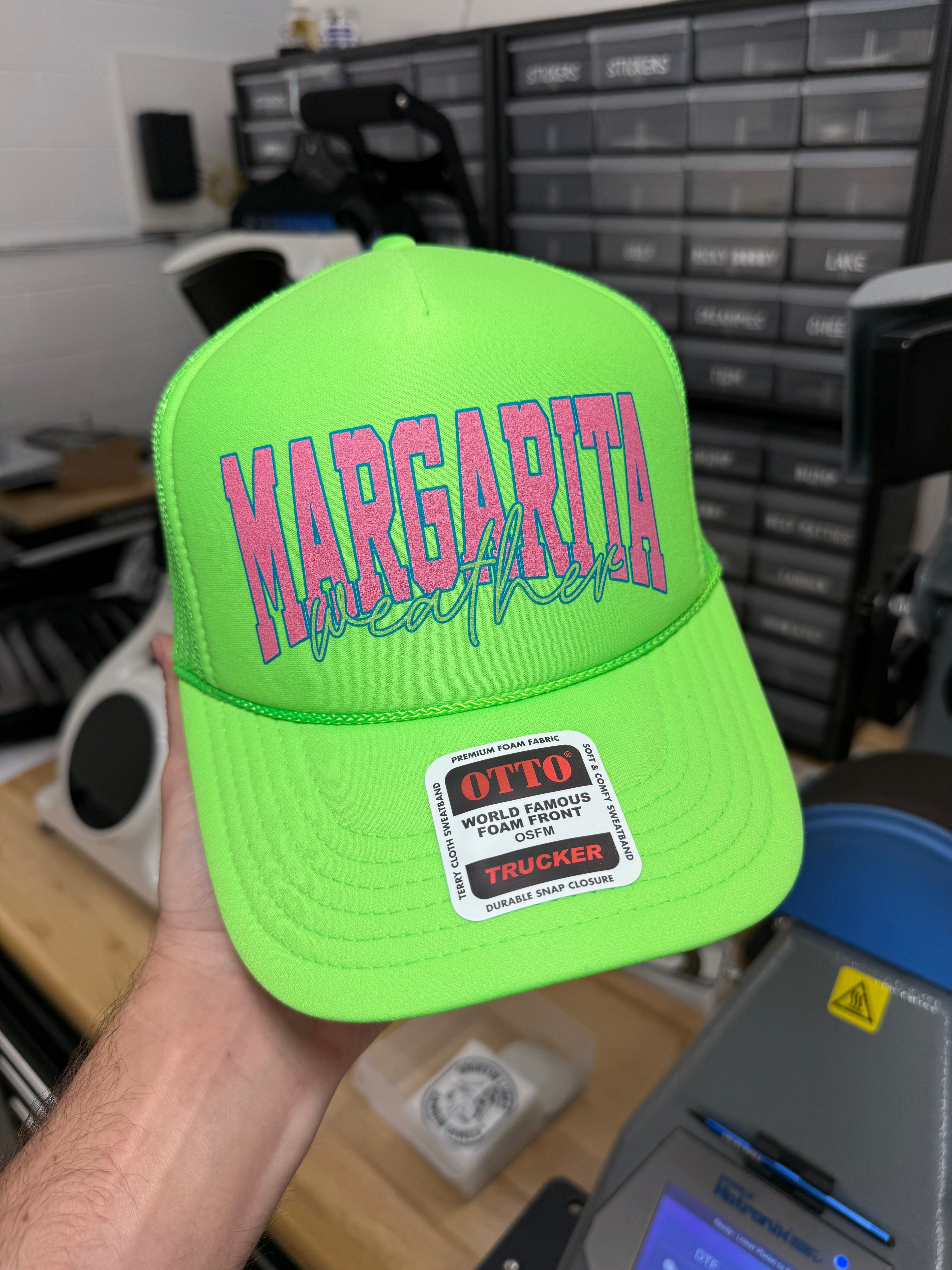 Margarita Weather Trucker Hat