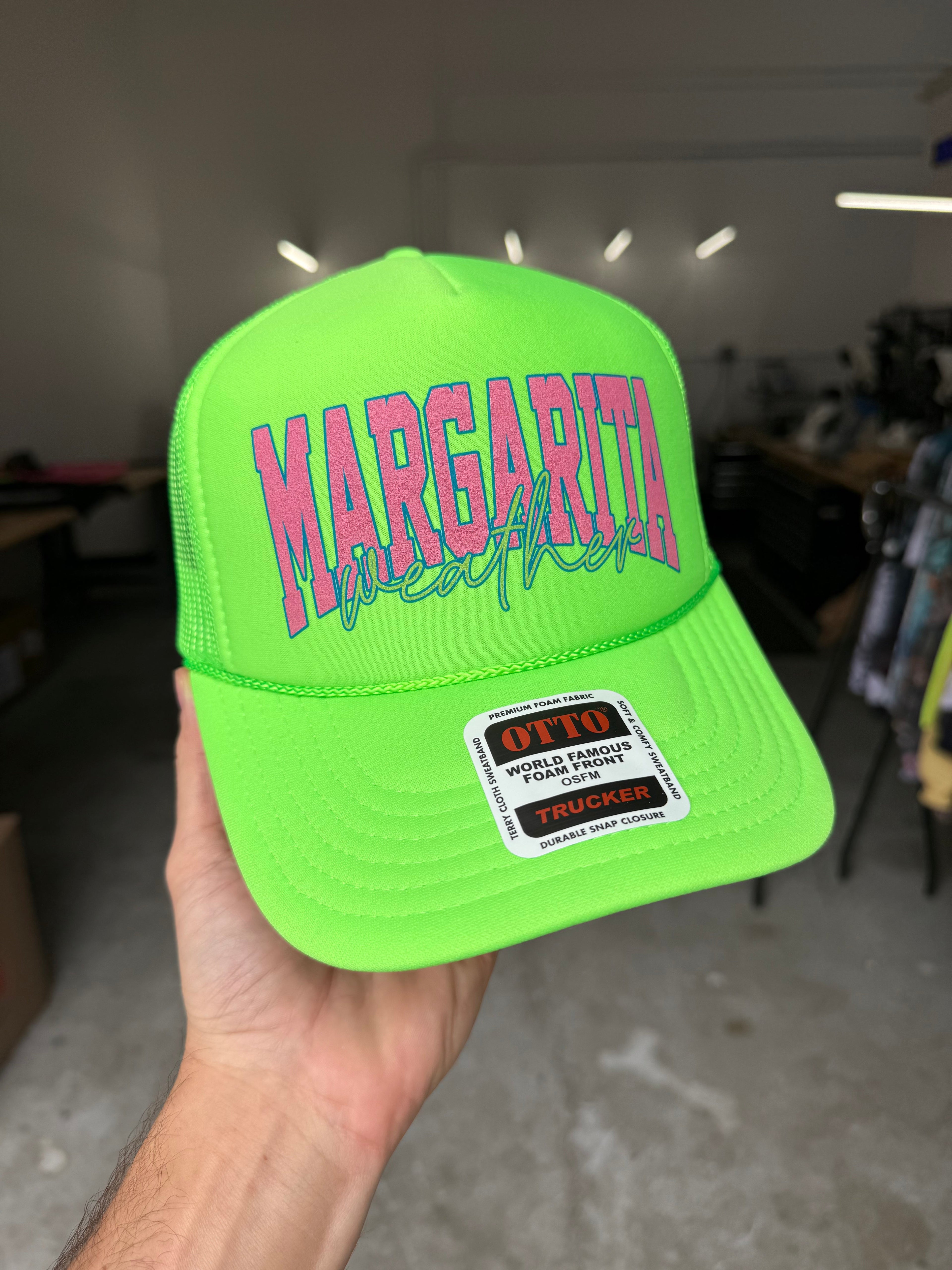 Margarita Weather Trucker Hat