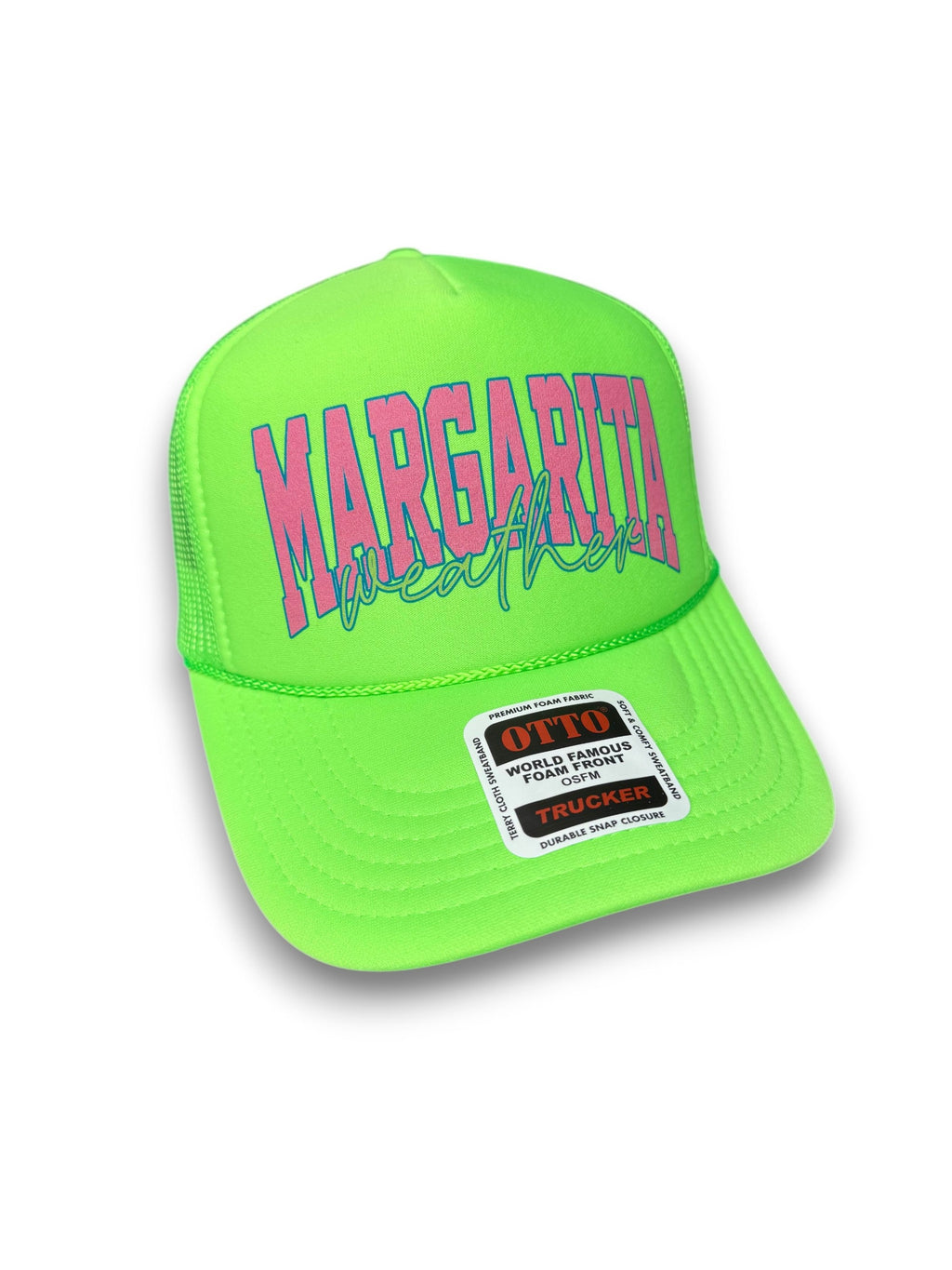 Margarita Weather Trucker Hat