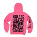 Some Go Down Better Hoodie