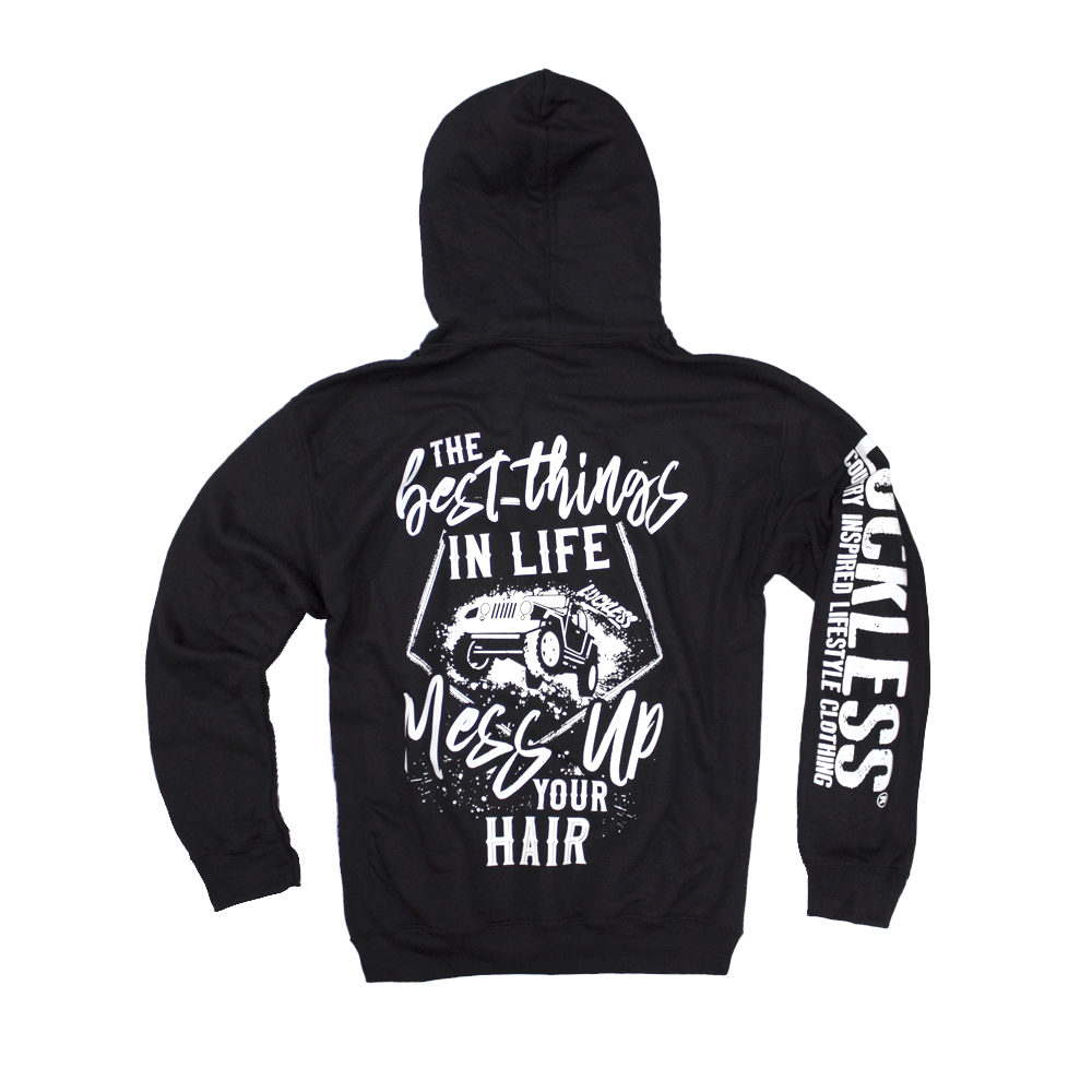 Mess Up Your Hair Hoodie