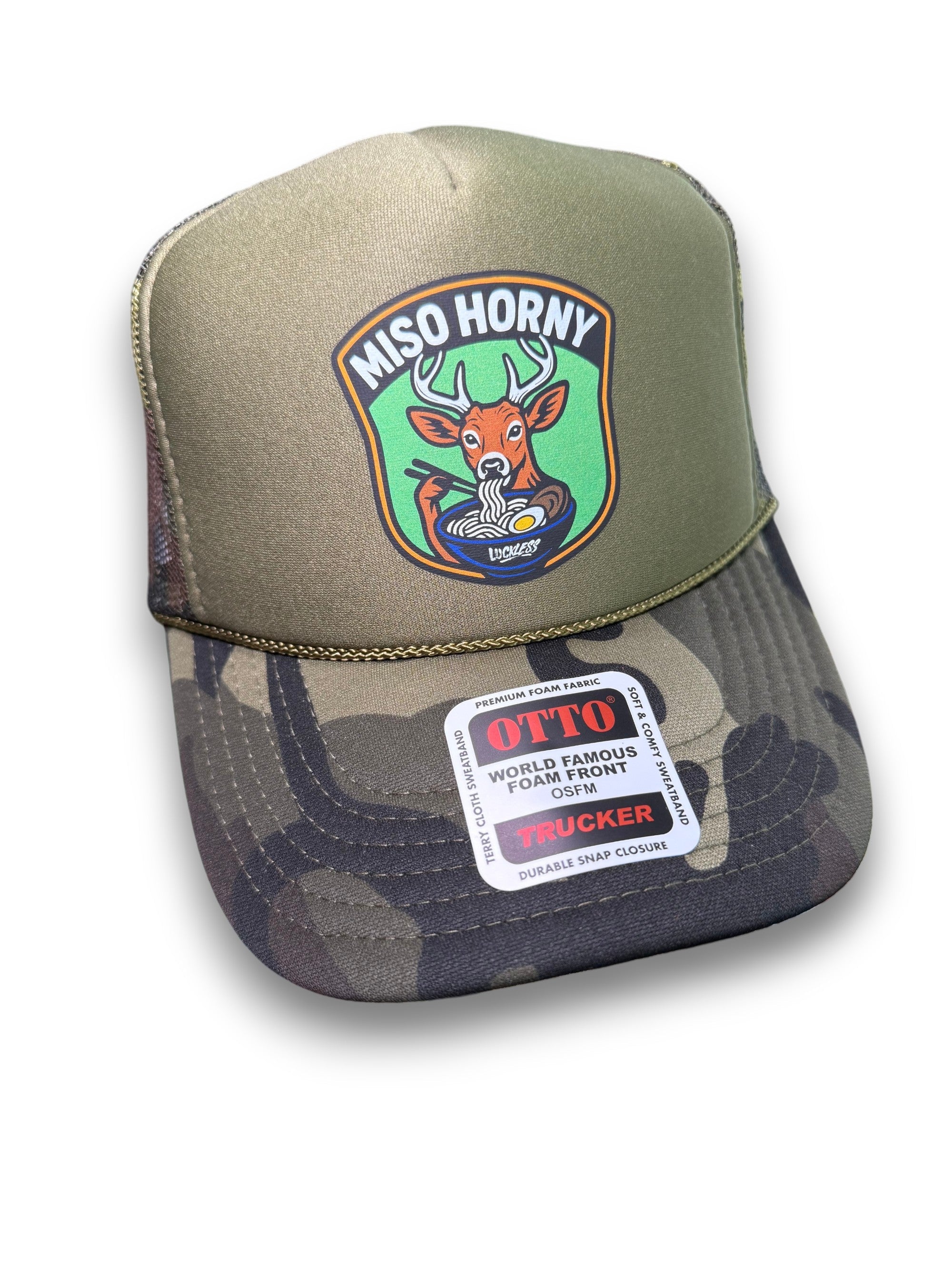 Miso Horny Trucker Hat