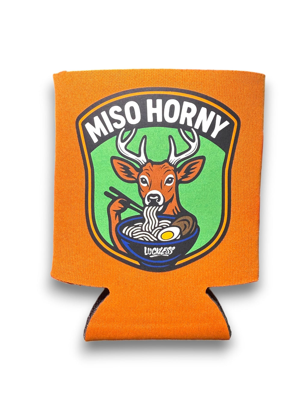Miso Horny Koozie
