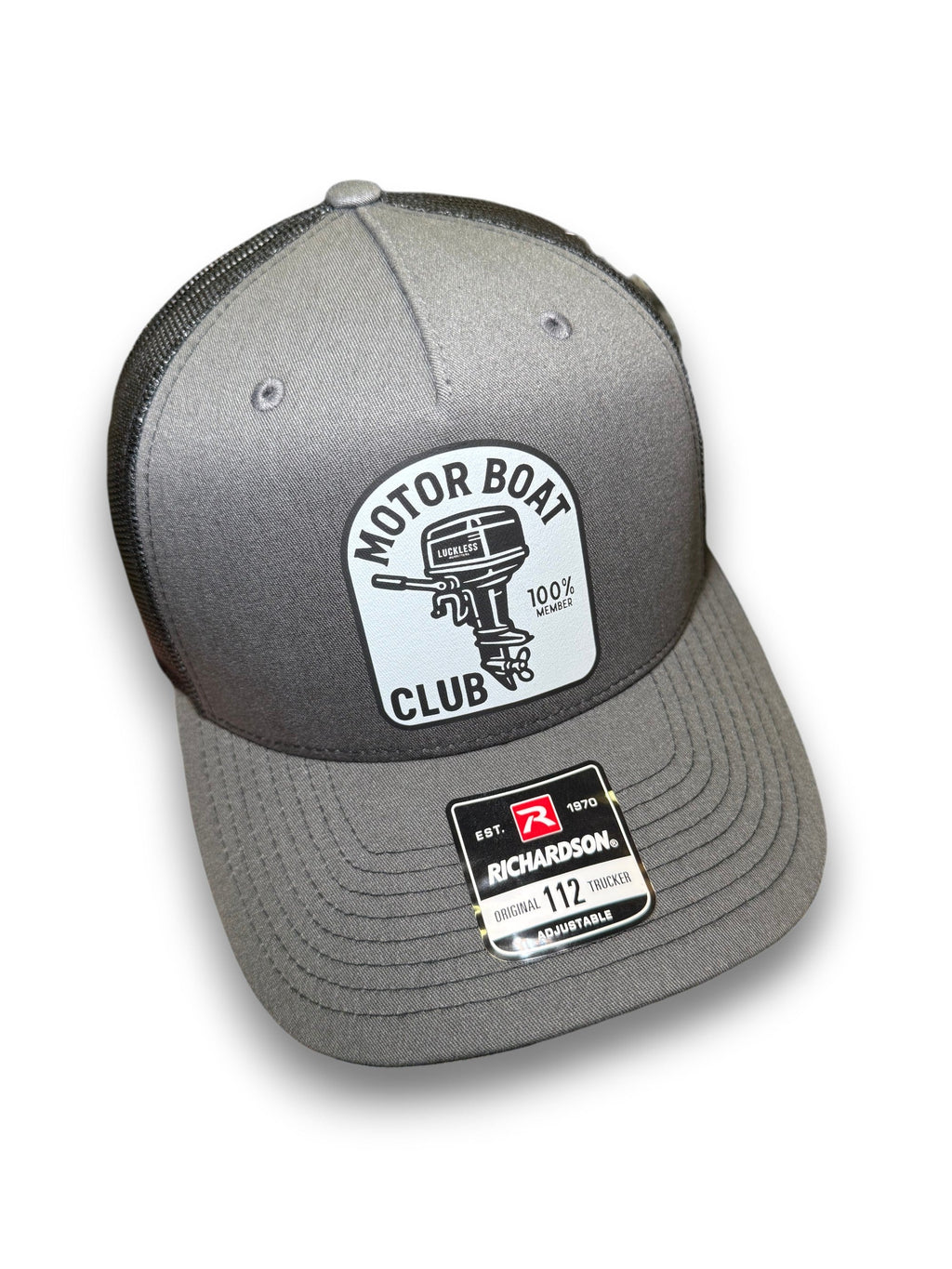 Motor Boat Club Trucker Hat