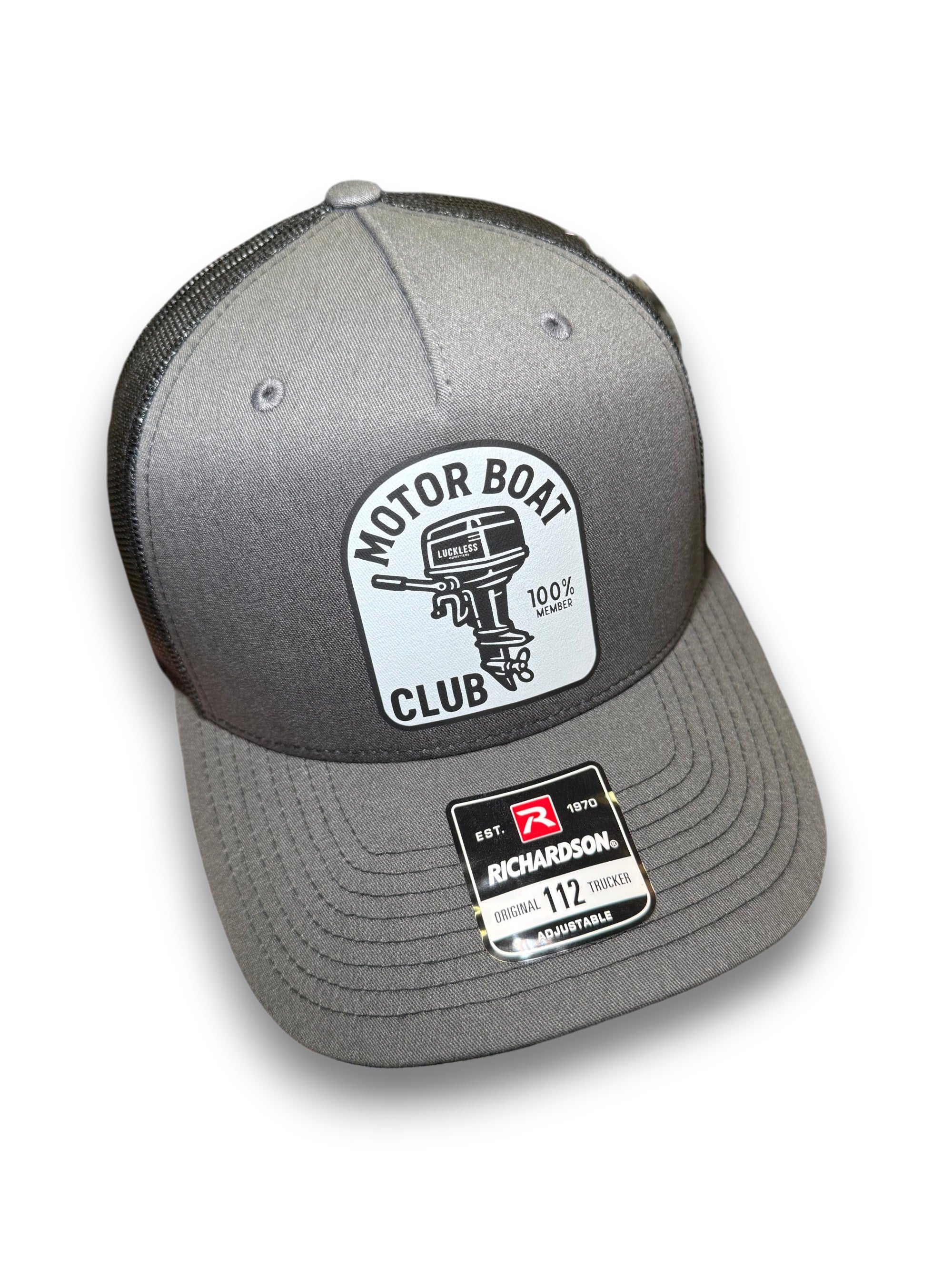 Motor Boat Club Trucker Hat