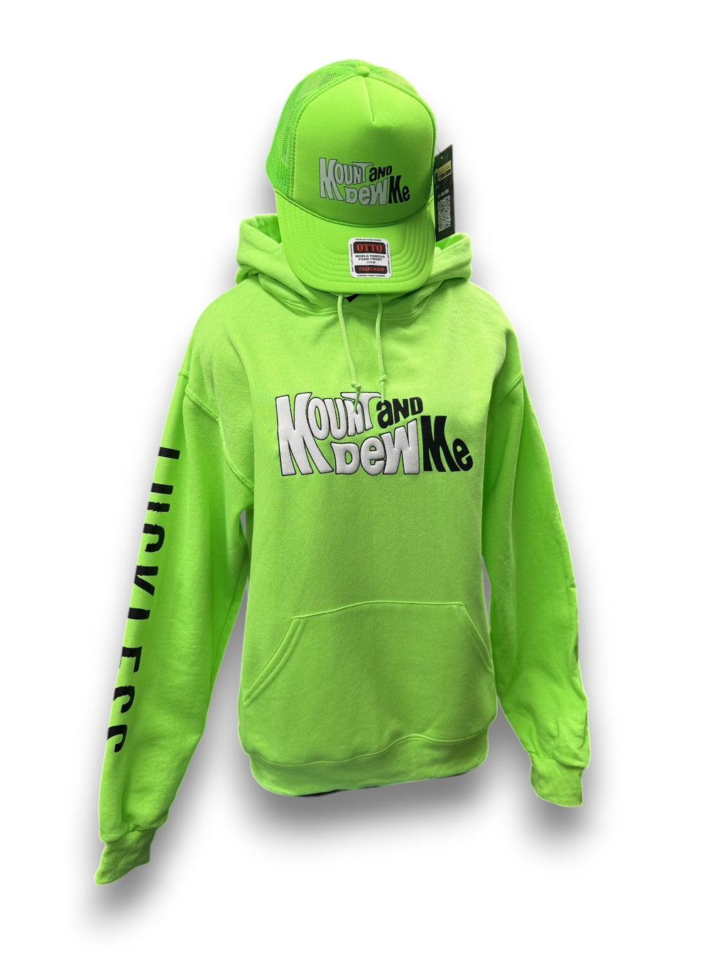 Mount and Dew Me Hoodie