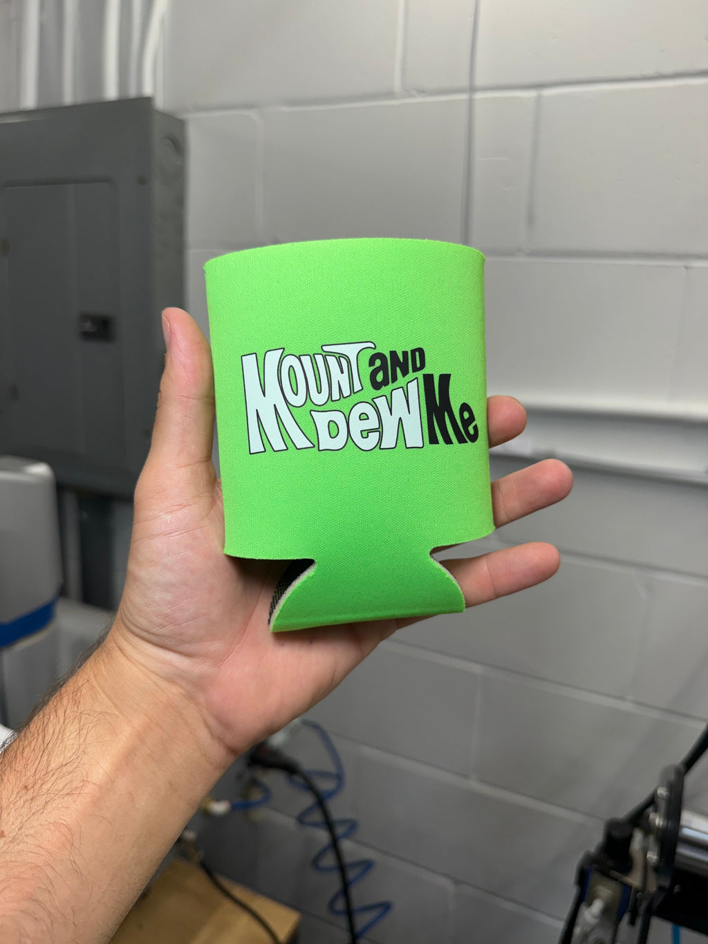 Mount And Dew Me | Koozie