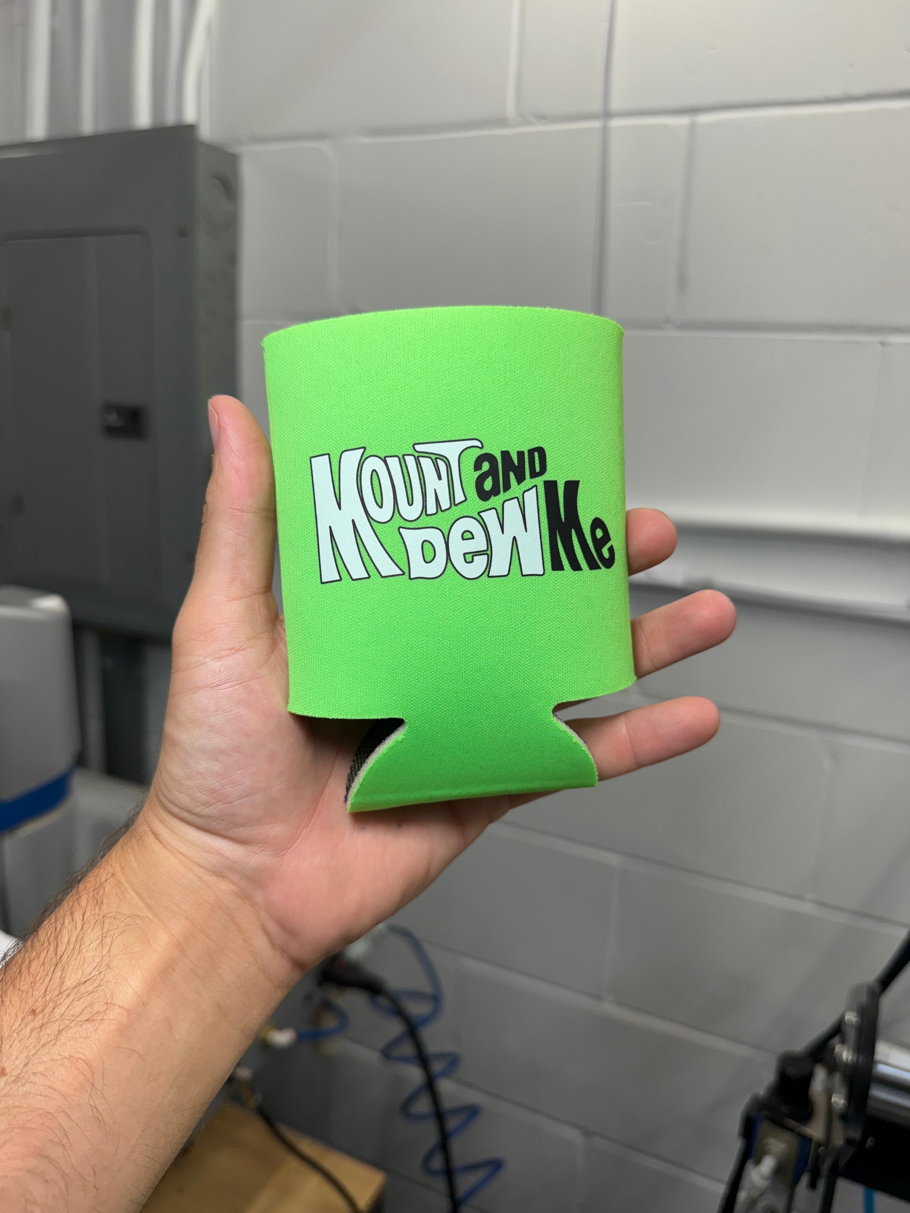 Mount And Dew Me | Koozie