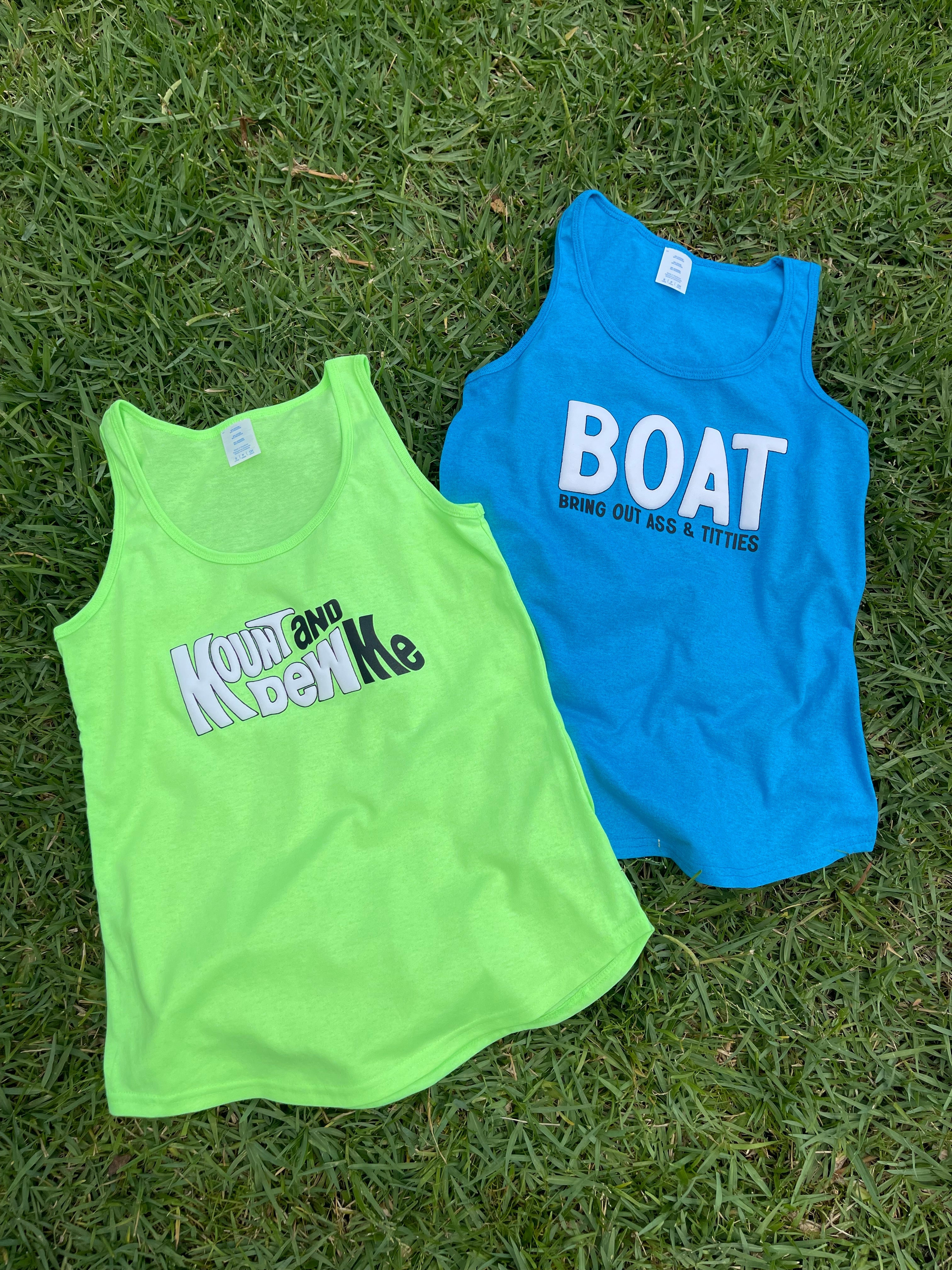 Mount and Dew Me Tank Top