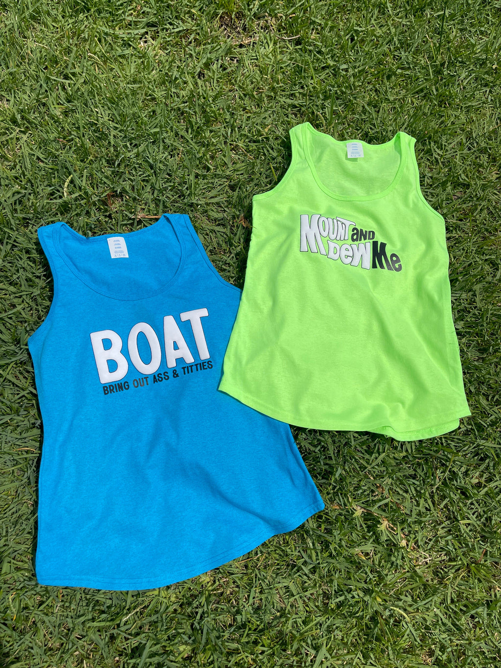 Mount and Dew Me Tank Top
