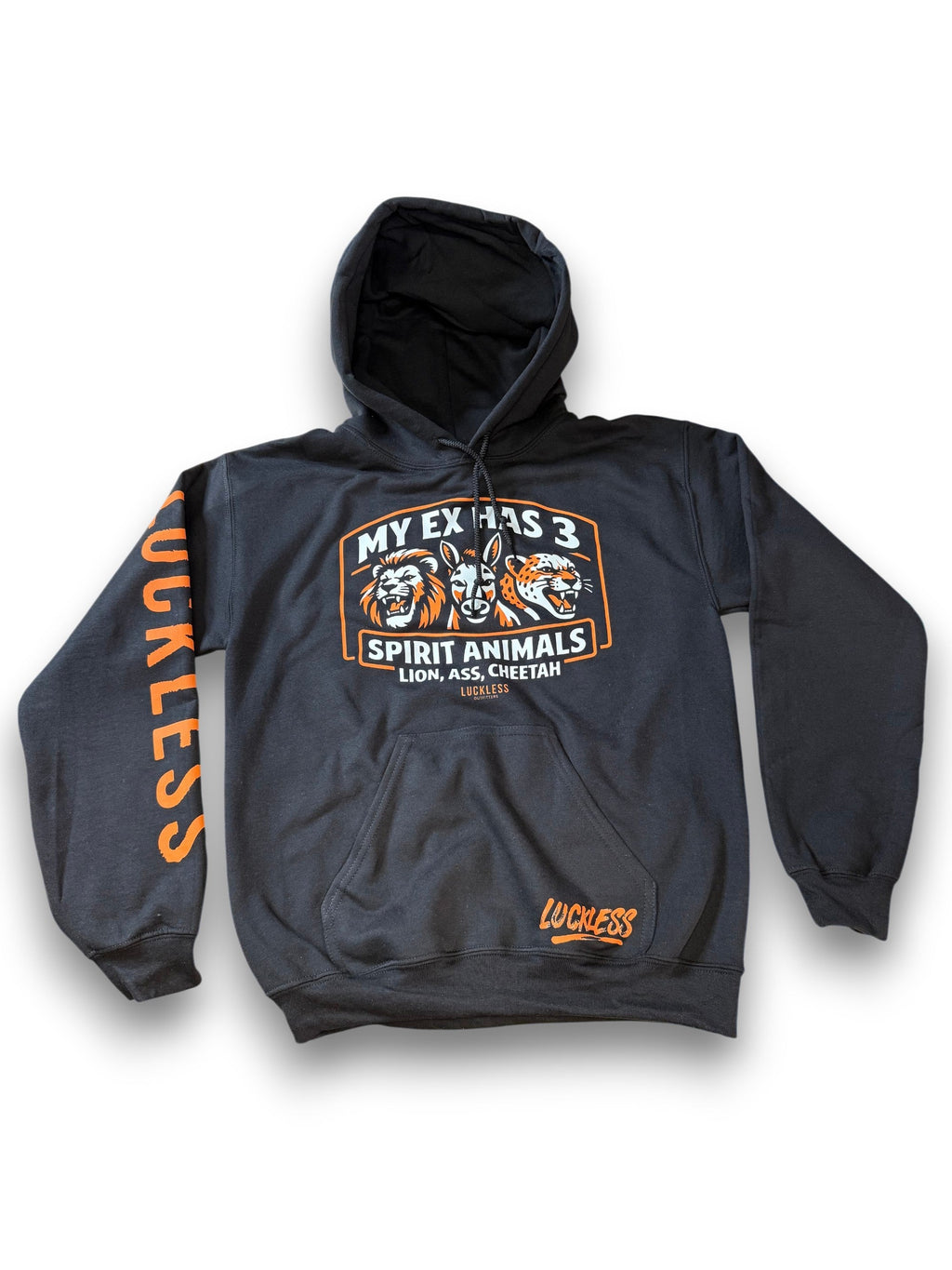 My Ex Has 3 Spirit Animals Hoodie