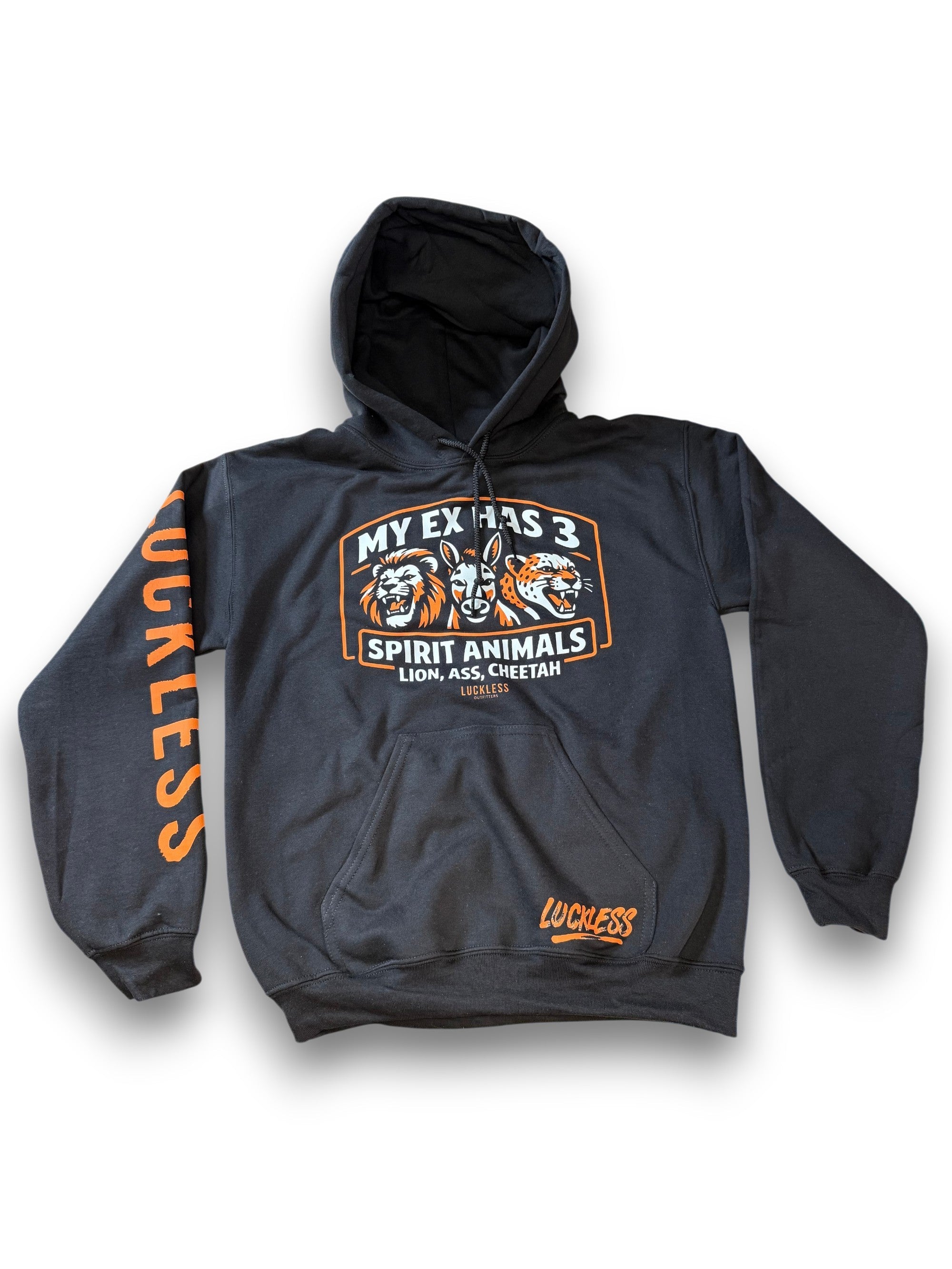 My Ex Has 3 Spirit Animals Hoodie