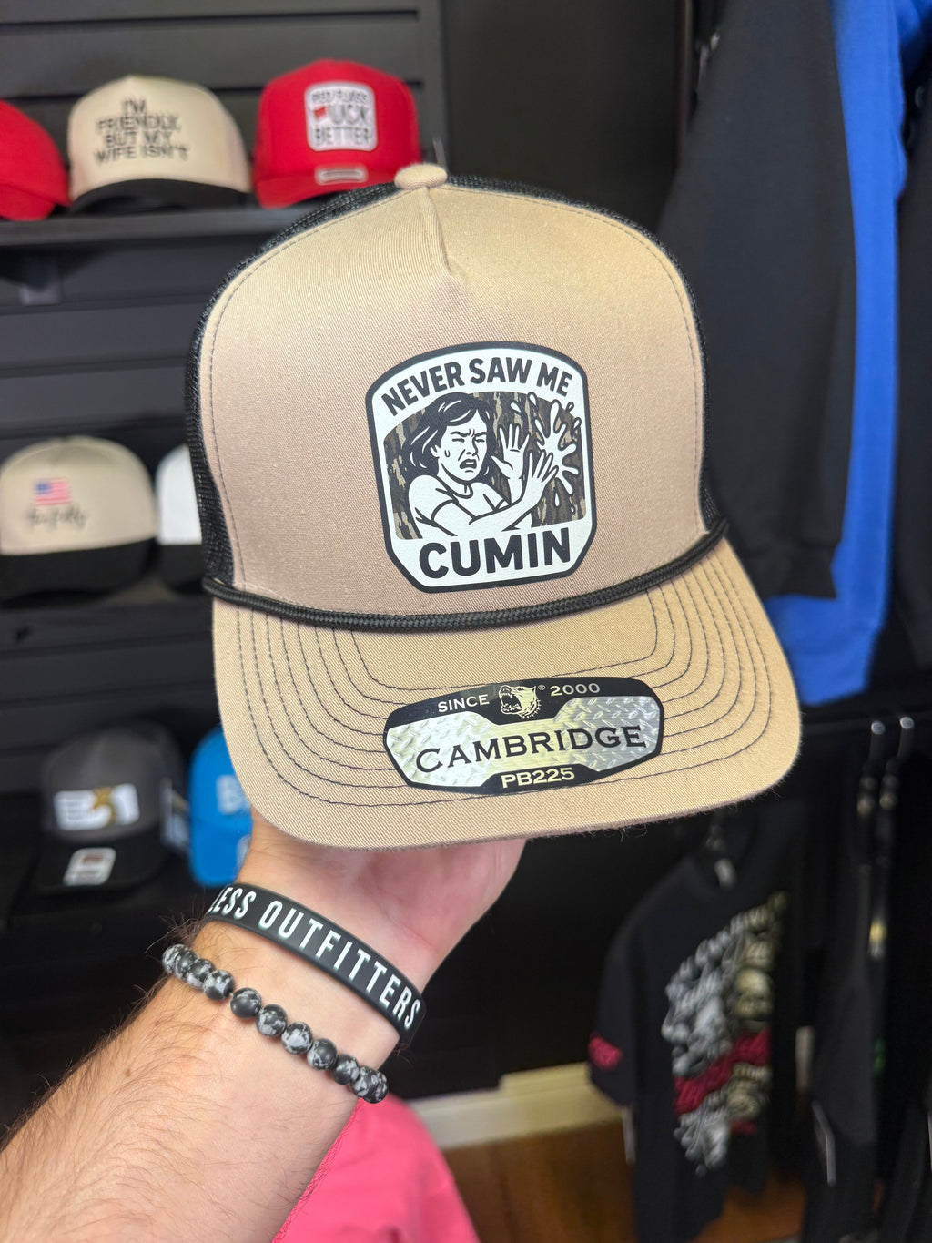 Never Saw Me Cumin Hat