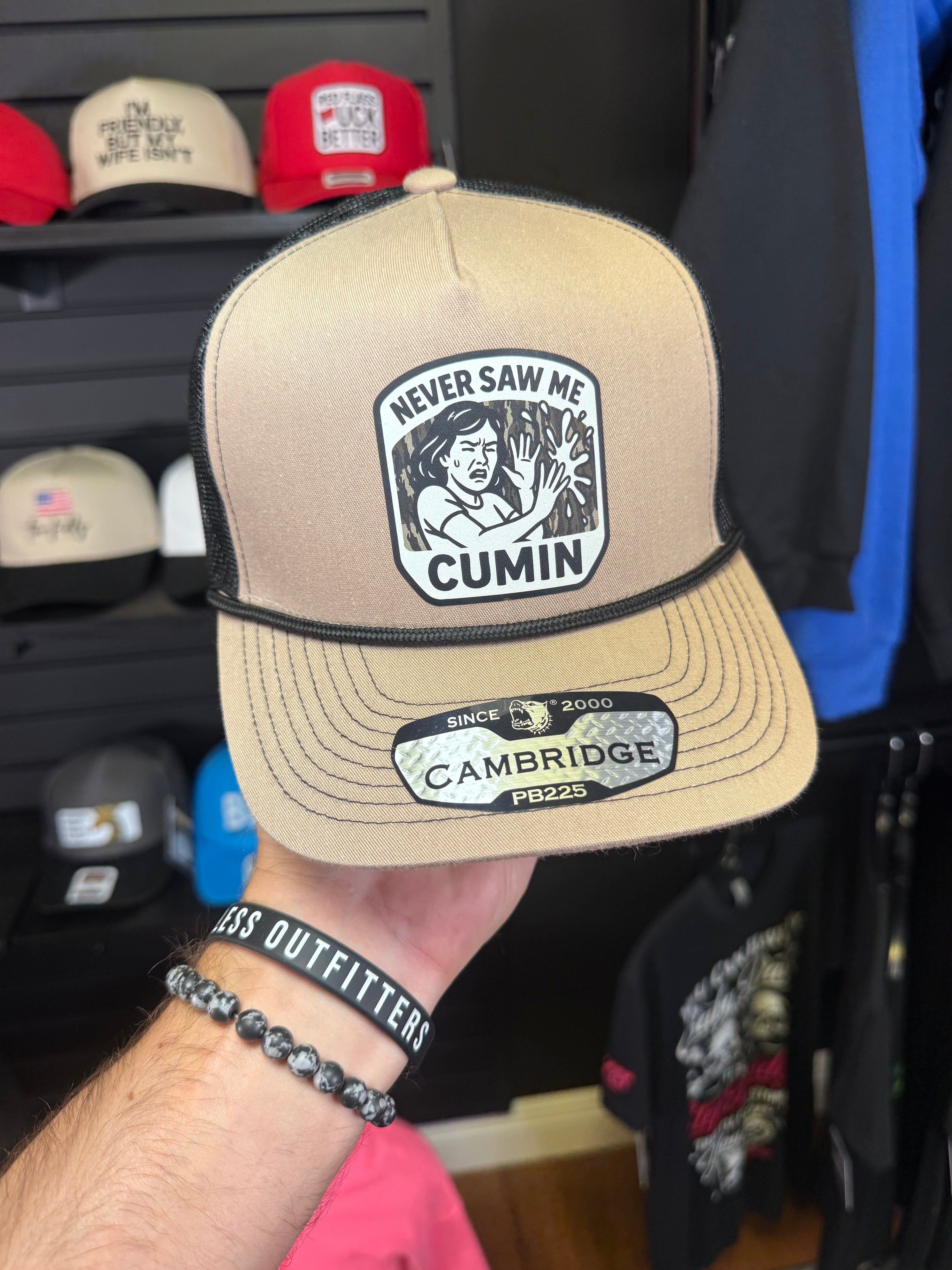 Never Saw Me Cumin Hat