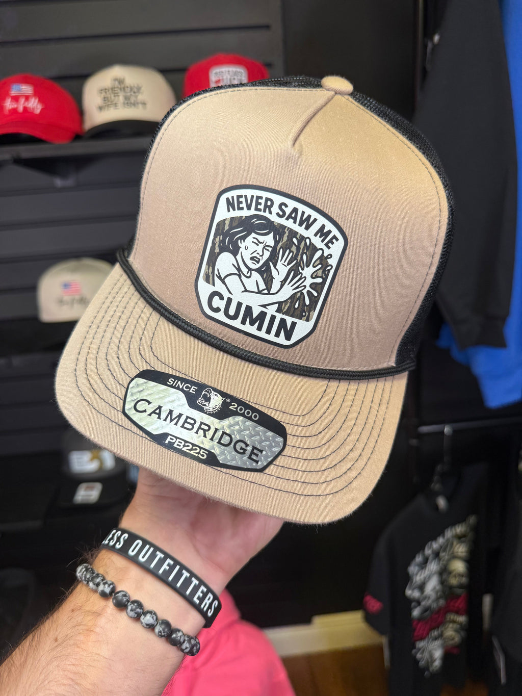 Never Saw Me Cumin Hat